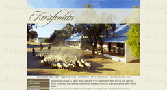 Desktop Screenshot of kersefontein.co.za